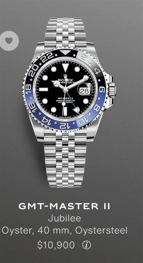 rolex sprite msrp